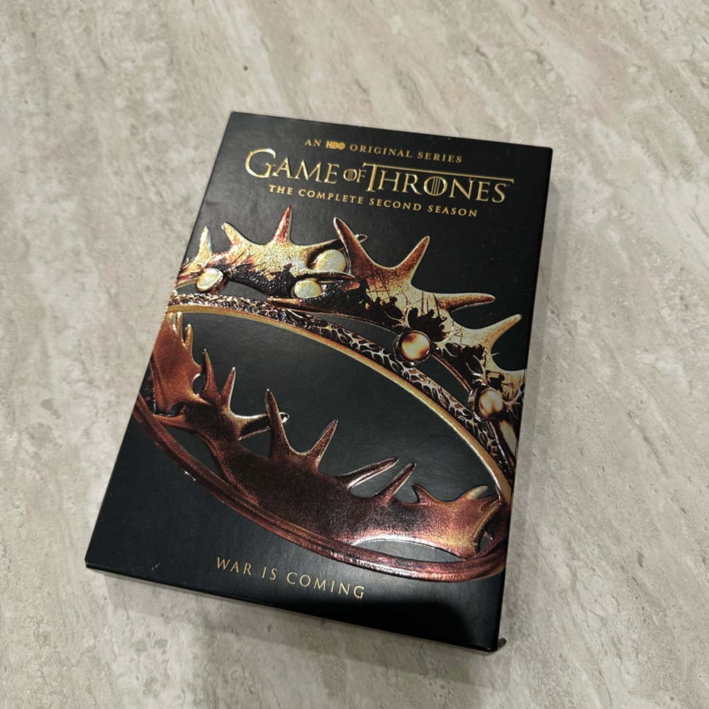 Games of thrones season 2